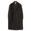 WEWILL DOUBLE BREASTED CHESTERFIELD COAT : W-011-1003画像