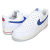 NIKE AIR FORCE 1 07 USA HOOPS white/game royal DX2660-100画像