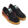 PUMA SUEDE CREPE PATTERN PUMA BLACK 386669-02画像