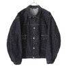 Kaptain Sunshine Denim Tracker Jacket KS22FJK15画像