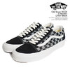 VANS Old Skool 36 DX (Checker) Check Black VN0A54F3BLK画像