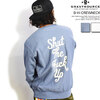 GRAVYSOURCE SHH CREWNECK GSSP-0095A画像
