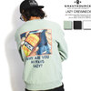 GRAVYSOURCE LAZY CREWNECK GSSP-0099A画像