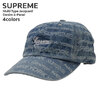Supreme 22FW Multi Type Jacquard Denim 6-Panel画像