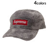 Supreme 22FW Swirl Fleece Camp Cap画像