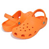 crocs CLASSIC ORANGE ZING 10001-83A画像