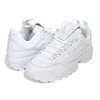 FILA DISRUPTOR II PREMIUM WHITE/WHITE 5VF80170P-100画像
