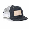 Mister Freedom × Sugar Cane Made in U.S.A. NOS DENIM WITH WHITE MESH 5PANELS FEED CAP SC02726画像