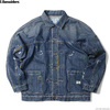 Liberaiders PAINT SPLATTER DENIM JACKET (DK.BLUE) 76013画像