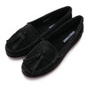 MINNETONKA TASSEL BOAT MOC Black 400TB画像