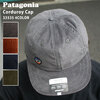 patagonia Corduroy Cap 33535画像