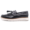 COLE HAAN OG KILTIE LOAFER CH DARK CHOCOLATE/OPTIC WHITE C36509画像