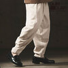 GLIMCLAP Raised fabric stripe pattern balloon pants 13-246-GLA-CC画像