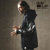 GLIMCLAP One arm patterned fabric design hooded jersey 13-240-GLA-CC画像