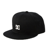 DC SHOES 22 METAL PATCH CAP BLACK DCP224244-BLK画像