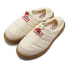 HUNTER W IN/OUT SLIPPER white willow/gum WFF1007WWU画像