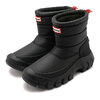 HUNTER W INTREPID SHORT SNOW BOOT black WFS2108WWU画像