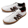 mobus MUHLEN WHITE/DK.BROWN M-2209T-1071画像