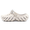 crocs ECHO CLOG STUCCO 207937-160画像