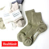 Healthknit 和紙カラー無地 1Pソックス 191-8012画像