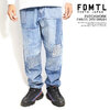 FDMTL PATCHWORK PANTS 3YR WASH FA22-PN33U画像