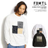 FDMTL BORO PATCHWORK L/S TEE FA22-LTE31画像