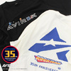 AVIREX ROCKMAN 35th T-SHIRT画像