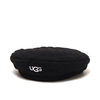UGG キルティング ベレー帽 BLACK 22AW-UGHT01画像