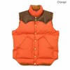 WAREHOUSE Lot 2188 ROCKY MOUNTAIN × WAREHOUSE NYLON DOWN VEST画像