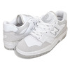 new balance BB550NCB WHITE/GRAY画像