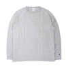 Champion MADE IN USA T1011 RAGLAN LONG SLEEVE T-SHIRT OXFORD GREY C5-Q401-070画像