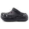 crocs CLASSIC MEGA CRUSH CLOG BLACK 207988-001画像