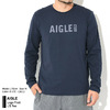 AIGLE Logo Print L/S Tee ZTHAC96画像