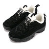 FILA Disruptor 2 Shearling Black/Turtledove UFW22049-013画像