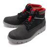 Timberland Walden Park Mid Boot Black Leather A5UJN-015画像
