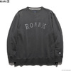 ROARK REVIVAL "MEDIEVAL LOGO" CREW SWEAT (DESERT GRAY) RSWJ852画像