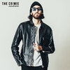 CRIMIE LAMB LEATHER SINGLE RIDERS JACKET CR1-02B5-JK06画像
