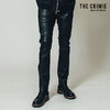 CRIMIE STRETCH LEATHER PANTS CR1-02B5-PL01画像