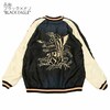 TAILOR TOYO Acetate Souvenir Jacket AGING MODEL BLACK EAGLE & WHITE DRAGON TT15176-119画像
