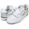 new balance BB550PWA WHITE/GRAY画像