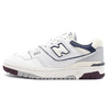 new balance BB550PWB WHITE/NAVY画像