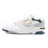 new balance BB550PWC WHITE/GREEN画像