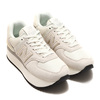 new balance WL574ZAA OFF WHITE画像