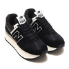 new balance WL574ZAB BLACK画像