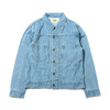 UGG フロントプリーツ デニムジャケット 22AW-UGJK02画像