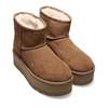 UGG W CLASSIC MINI PLATFORM CHESTNUT 1134991-CHE画像