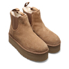 UGG W NEUMEL PLATFORM CHELSEA CHESTNUT 1134526-CHE画像
