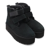 UGG W NEUMEL PLATFORM BLACK 1130554-BLK画像