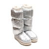 UGG W CLASSIC MAXI ULTRA TALL METALLIC SILVER 1135152-MSLV画像