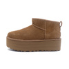 UGG Classic Ultra Mini Platform CHESTNUT 1135092-CHE画像